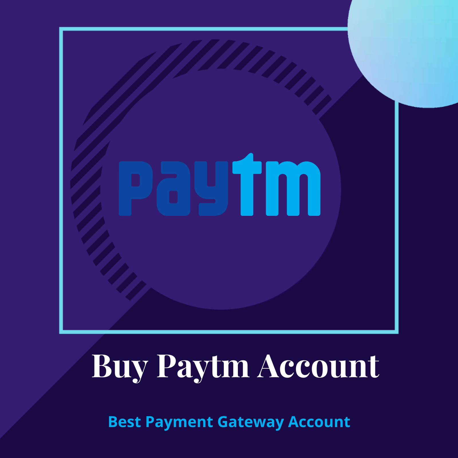 Buy Paytm Accounts