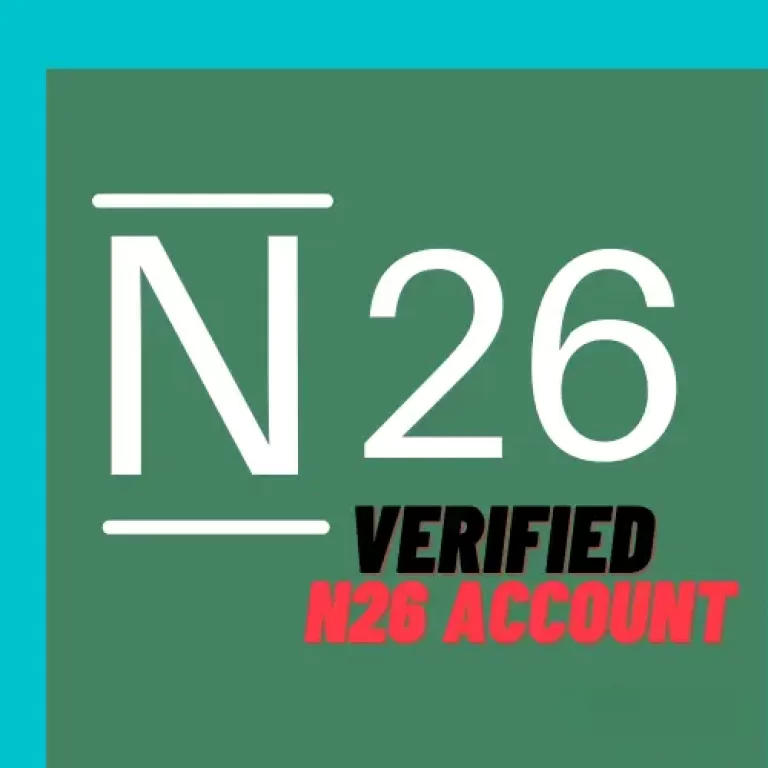 Buy N26 Bank Account