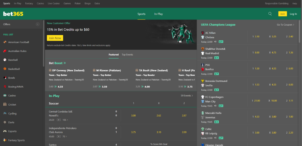 How to Maximize Bonuses with a New Bet365 Account